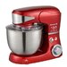 Mixer planetar cu bol din inox Hausberg HB-7620, 1000 W, 6 trepte, 5 L, Rosu